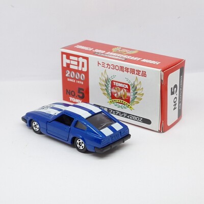 TOMICA 30th ANNIVERSARY No.5 Nissan Fairlady 280Z 1/61 Tomy New