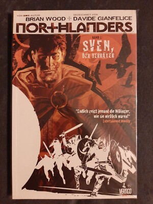 Northlanders - Band 1 - ''Sven, der Verräter'' - Sehr guter Zustand 