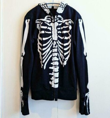 primark skeleton hoodie