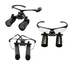 8X High Magnification Binocular Dental Loupe Surgical Magnifier Magnifying Glass