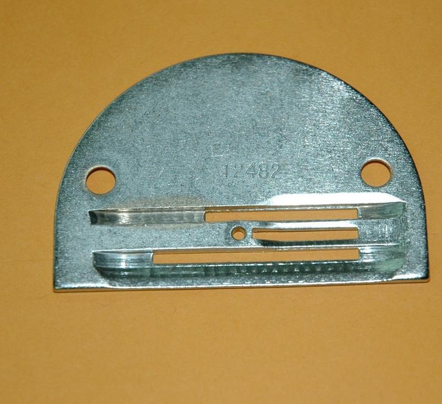 1 New Industrial Sewing Machine Needle Plate 12482 Juki Brother