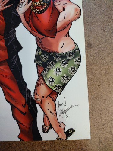 Cómic Fame: Justin Bieber 1: Deadpool / J Scott Campbe Homenaje Variante Larry’s - Imagen 5 de 6