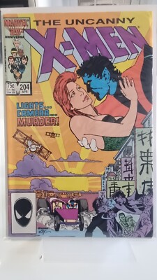 Uncanny X-Men #204 - Marvel Comics - 1986