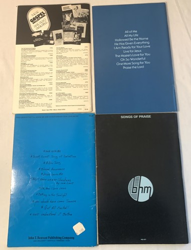 12 Religious Vintage Choir Songbooks - Picture 3 of 7