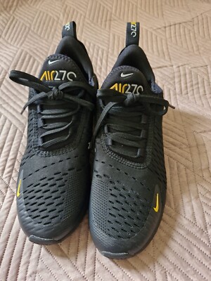 nike air max 270 black university gold