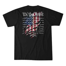 Howitzer Style Men's T-Shirt We Will Defend Military Grunt MFG