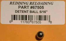 SIX NEW REPLACEMENTS FOR REDDING 67505 T7 TURRET DETENT BALLS