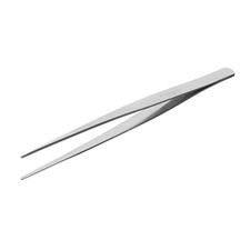 ANEX Precision Tweezer Stainless Steel Soft Type Straight 150mm No.129 JIS Japan
