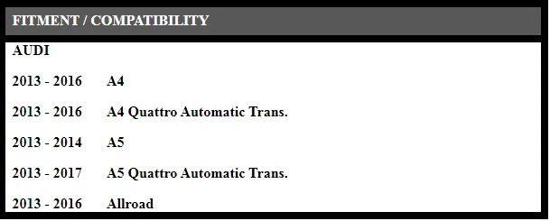 Mangueras de entrada y salida de calefacción para AUDI A4 A4 QUATTRO A5 A5 QUATTRO ALLROAD Foto 4 de 4