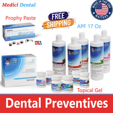 Dental Apf Fluoride Gel Prophy Paste Dental Topical Anesthetic Gel 20 -Top Deal