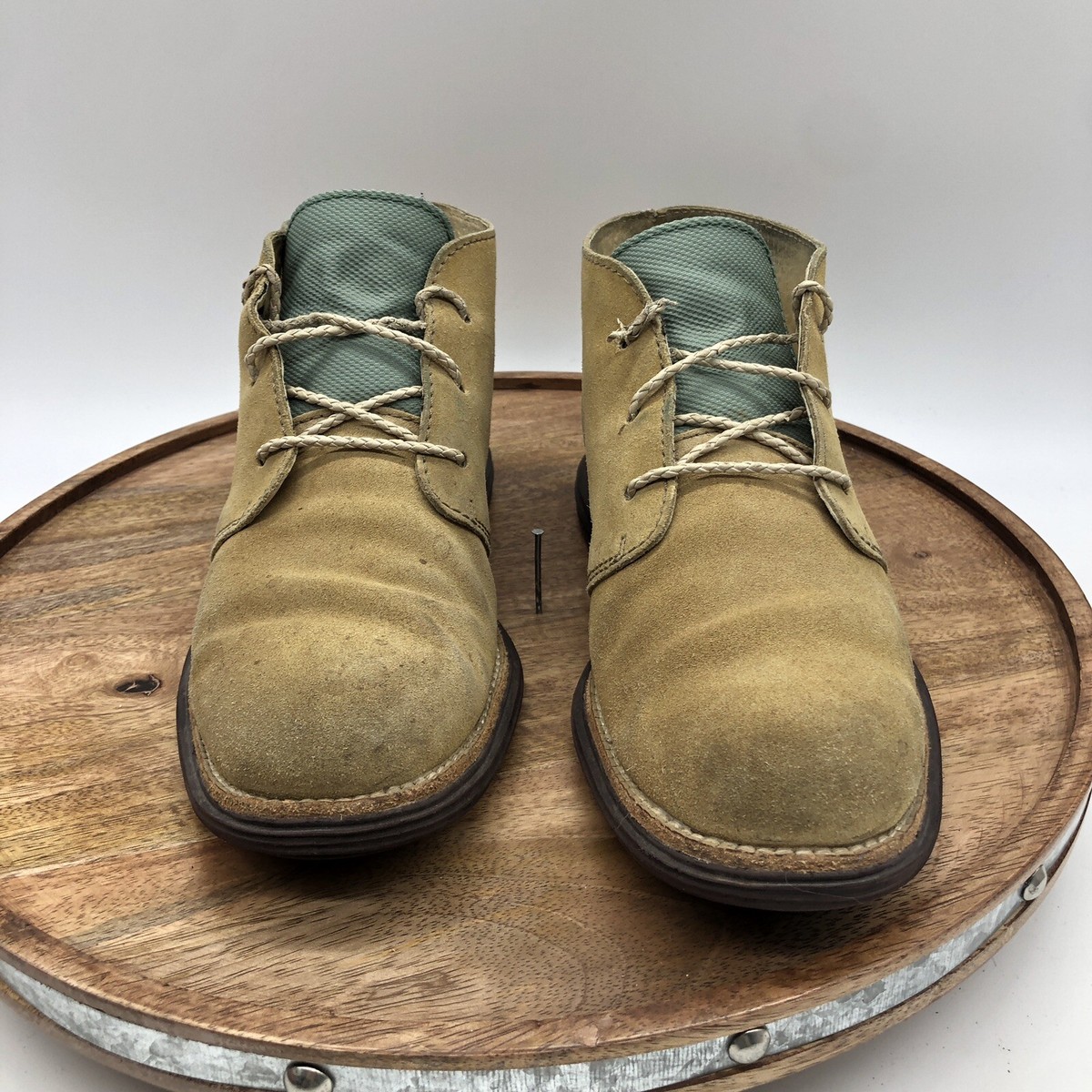 Cole Haan LunarGrand Tan Suede Chukka Ankle Boots Size 9.5 ?media_id=2079837819418352 main image 2