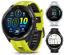 Garmin Forerunner 965 Premium Running & Triathlon GPS Smartwatch, AMOLED Display