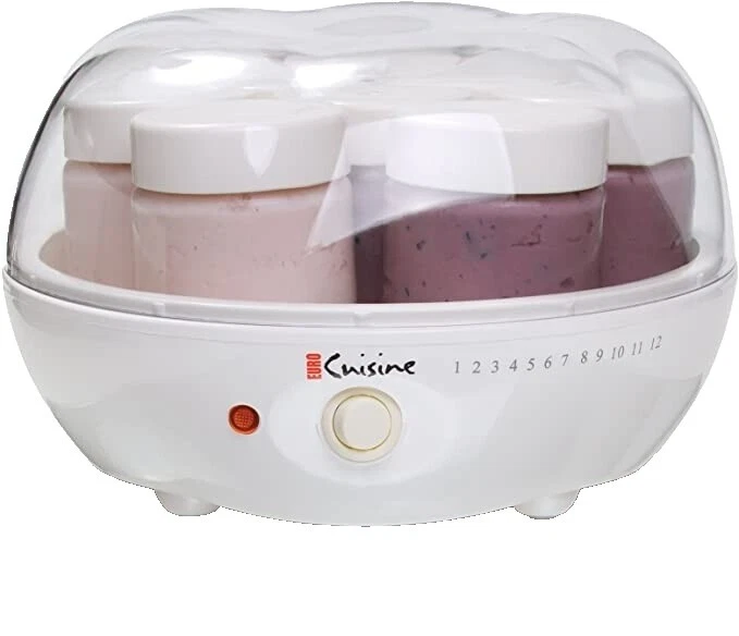 Fabricantes de yogur blanco 8 Tazas