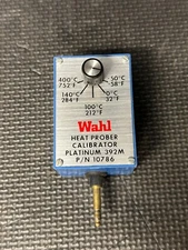 Wahl 10786 Heat Prober Calibrator Platinum 392M
