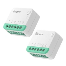 2Pack SONOFF MINIR4M Wall Switch,2 Way WiFi Smart Switch,Support Matter Protocol