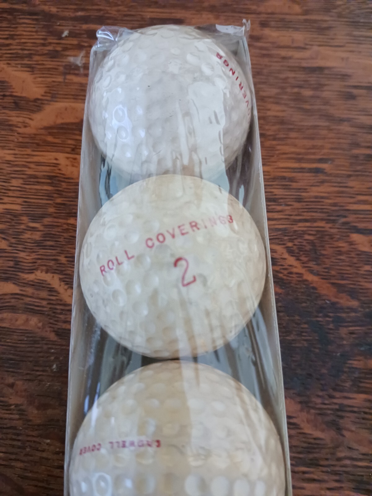 6 Vintage Golf Balls eBay