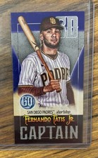 2021 Topps Gypsy Queen Captains Minis Indigo /250 Fernando Tatis Jr #CM-FTJ