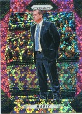 2017-18 Panini Prizm Fast Break FRANK VOGEL #80 PINK Disco Coach #14/50 MAGIC