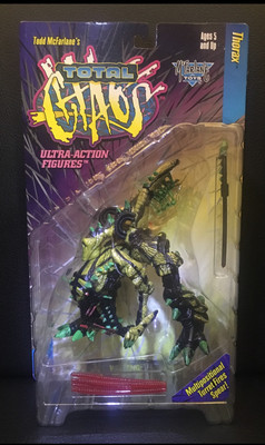 Total Chaos Figur Thorax Serie 1 Mc Farlane Toys Spawn  Neu OVP MOSC repaint MOC