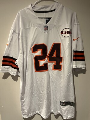 Cleveland Browns Nick Chubb #24 Nike 1946 Collection On Field NFL