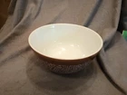 Vintage PYREX 403 brown  Nesting Mixing Bowl 2 1/2 QT