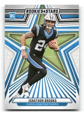 2024 Panini Rookies & Stars Football - Base - #158  Jonathan Brooks