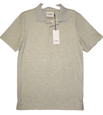 Men's Size S Short Sleeve Performance Polo Shirt - Goodfellow  Co - Light Gray