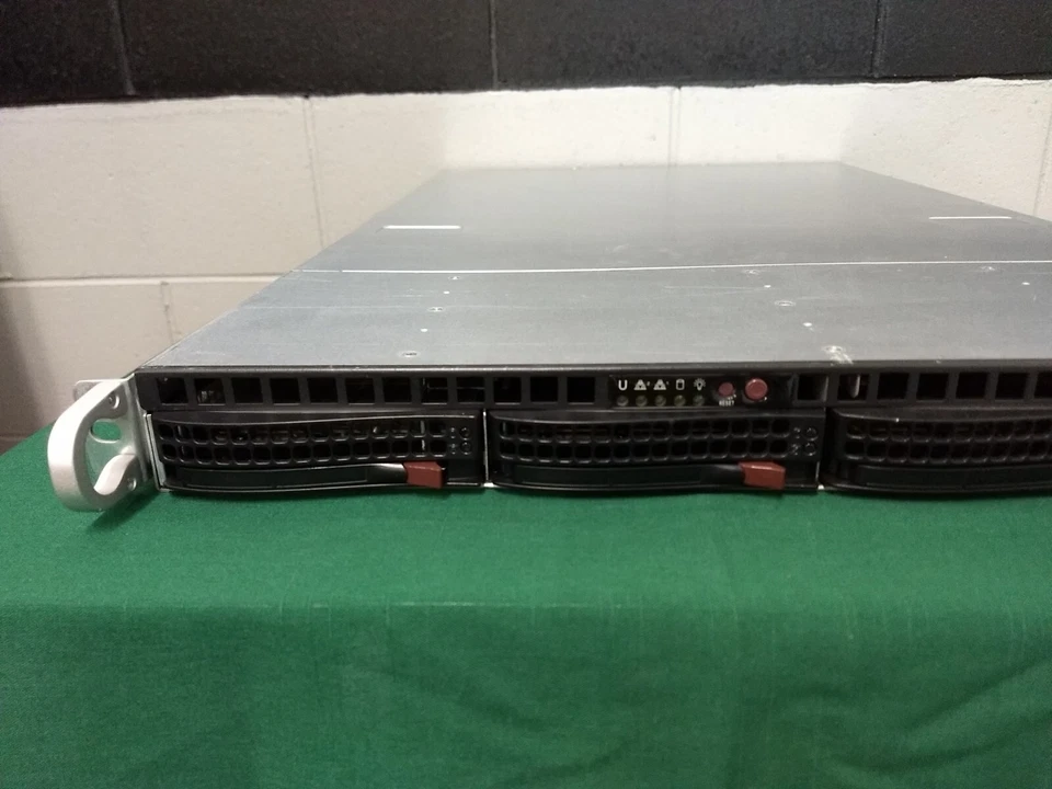 Supermicro 5015TB-TB Intel Core 2 Quad Q8400 2.66 GHz 4 GB RAM CSE-808LT-780B - Image 3 of 4