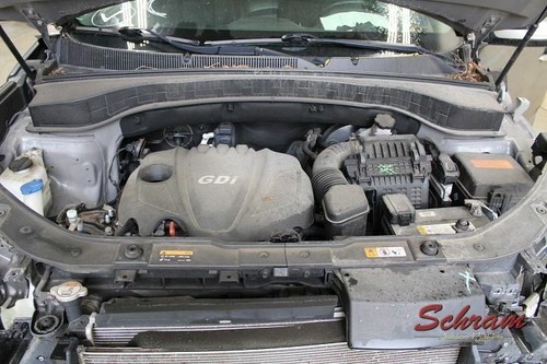 Wheel 17x7 Alloy With TPMS Fits 14-15 SORENTO 2030427 - Picture 8 of 9