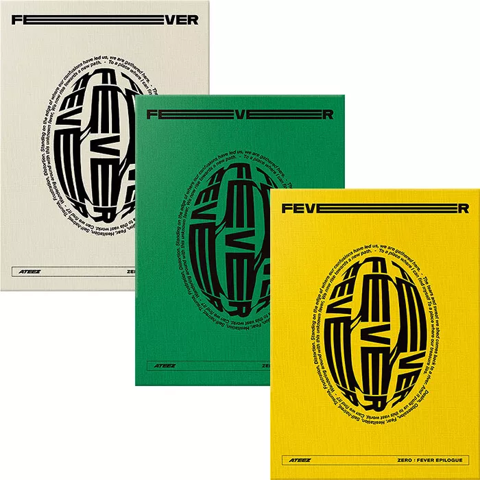 ATEEZ - Album cover w/Names Poster for Sale by Happisprout