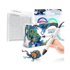 MYNT3D Pro 3D Pen + 10 Color PLA + DesignPad Mat Kit