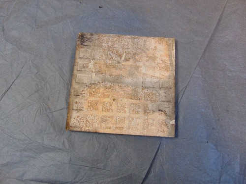 Tile Fireplace Wall Trivet Antique Ceramic Tiles ref 831 (FREE UK POSTAGE) - Picture 3 of 3