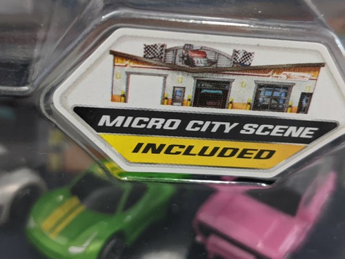 Micro Machines Series 2 #06 Garage Icons Service Station Ultra Rare Chase - Picture 9 of 10