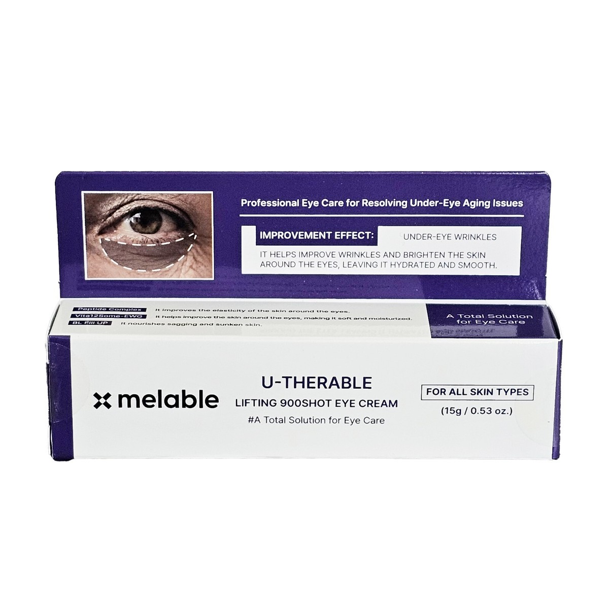 MELABLE U-Therable Lifting 900shot Eye Cream 15ml | eBay