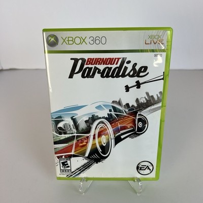 Burnout Paradise - Microsoft Xbox 360 Complete CIB