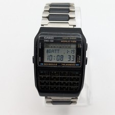 Casio Data Bank 676 DBC-62 Calculator Digital Vintage Watch New Battery