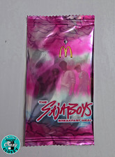2026 McDonald's KPop Demon Hunters Saja Boys Mystery Pack 2131 New Unopened
