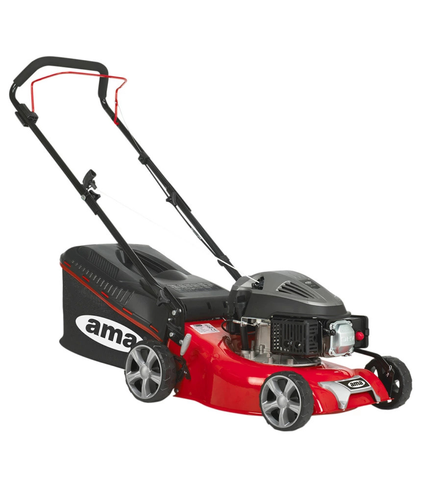 TAGLIAERBA A SCOPPIO A SPINTA AMA "TRX 421" TAGLIO 42 CM 4T 80 CC