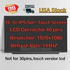 for HP Omen 16-AE0XXX Series 16.1" 144Hz FHD Non-Touch ips New LCD Laptop Screen