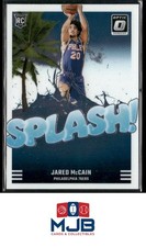 2024-25 Donruss Optic Jared McCain Splash! #3 Philadelphia 76ers