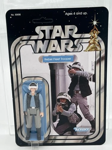Rebel Fleet Trooper Vintage Kenner-Style Star Wars STAN SOLO New On Card