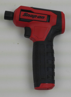 Snap on 1/4" Hex Chuck NanoAxcess Pistol Driver CTNNQ3040 (Tool Only) (Red)