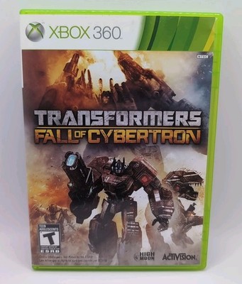 Transformers: Fall of Cybertron (Microsoft Xbox 360, 2012)