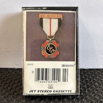 ELO Electric Light Orchestra - Greatest Hits 1979 Cassette Mr. Blue Sky - EX