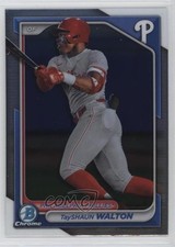 2024 Bowman Chrome Prospects TayShaun Walton #BCP-113 14lt