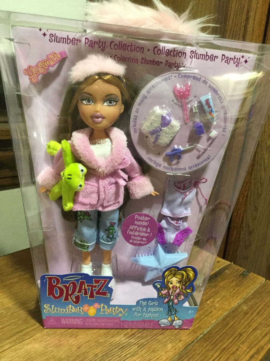 Bratz Slumber Party Collection Dol Yasmin New NIB | eBay