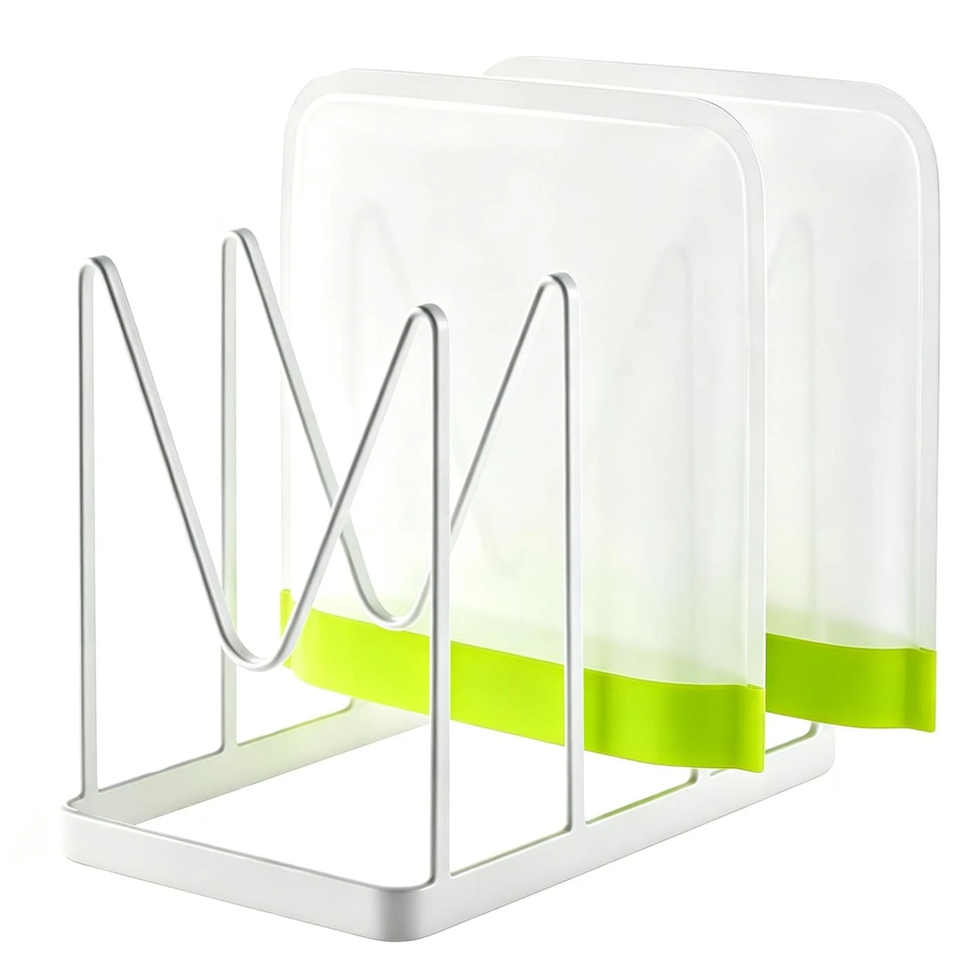 Reusable Bag Drying Rack, Metal Stand for Plastic Bags, Ziplock Bag Holder fo...
