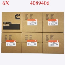 6* PISTON RING Set FOR CUMMINS ISX ISX15 QSX 15L Volvo KENWORTH Truck 4089406 US