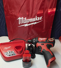 Milwaukee 2401-20 M12 12V Li-Ion Screwdriver Set Compact w/Battery & Charger