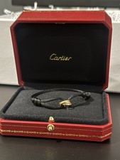 Cartier Trinity Cord Bracelet 18K 750 Yellow, White, Rose Gold